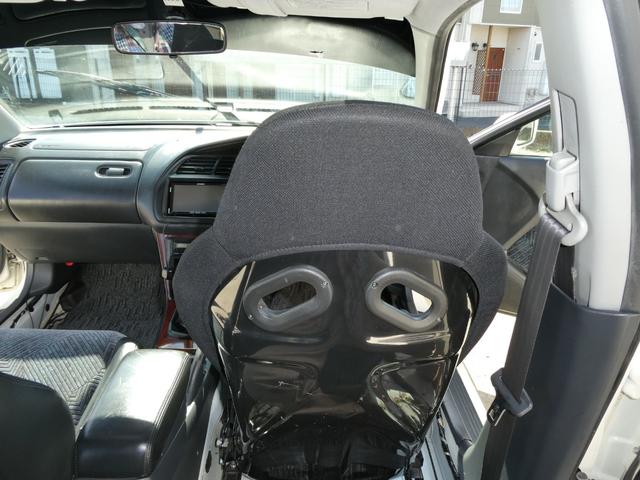 アコード ＳｉＲ－Ｔ　５速マニュアル　タイミングベルト交換済みステカ有　車高調　社外　１５インチ　アルミホイール　ＥＴＣ　ネ社タトマフラー社外ステアリング　キーレス　ＥＴＣサンルーフ車検９年４月２９日７５（35枚目）