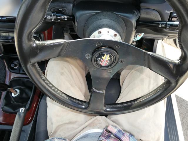 アコード ＳｉＲ－Ｔ　５速マニュアル　タイミングベルト交換済みステカ有　車高調　社外　１５インチ　アルミホイール　ＥＴＣ　ネ社タトマフラー社外ステアリング　キーレス　ＥＴＣサンルーフ車検９年４月２９日７５（39枚目）