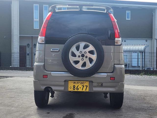 テリオスキッド カスタム メモリアルエディション 車検令和9年2月20日 色替車 電動メッキミラー。フォグランプ・純正エアロ・大型バイザー・肘掛けキーレス 修復歴無し電動格納ミラー アルミホイール 19 295(3枚目)