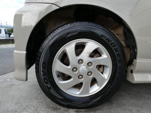 テリオスキッド カスタム メモリアルエディション 車検令和9年2月20日 色替車 電動メッキミラー。フォグランプ・純正エアロ・大型バイザー・肘掛けキーレス 修復歴無し電動格納ミラー アルミホイール 19 295(19枚目)