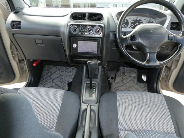 テリオスキッド カスタム メモリアルエディション 車検令和9年2月20日 色替車 電動メッキミラー。フォグランプ・純正エアロ・大型バイザー・肘掛けキーレス 修復歴無し電動格納ミラー アルミホイール 19 295(61枚目)