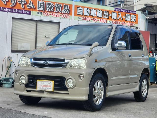 テリオスキッド カスタム メモリアルエディション 車検令和9年2月20日 色替車 電動メッキミラー。フォグランプ・純正エアロ・大型バイザー・肘掛けキーレス 修復歴無し電動格納ミラー アルミホイール 19 295(76枚目)