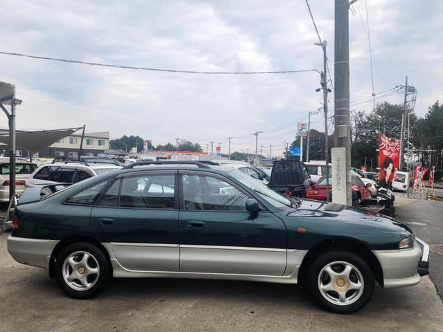 ギャランスポーツ スポーツGT 5速マニュアルミッション車走行距離55769KMサンルーフ アルミホイール運転席エアバッグ助手席エアバッグ2000DOHC-MPI-TURBO/4WDGALANTETERNA/EMERAUDE92(4枚目)