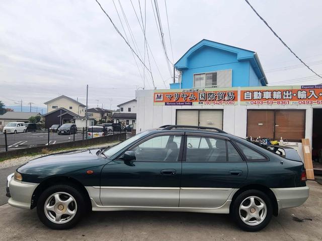 ギャランスポーツ スポーツGT 5速マニュアルミッション車走行距離55769KMサンルーフ アルミホイール運転席エアバッグ助手席エアバッグ2000DOHC-MPI-TURBO/4WDGALANTETERNA/EMERAUDE92(5枚目)