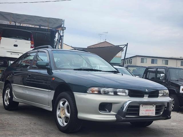 ギャランスポーツ スポーツGT 5速マニュアルミッション車走行距離55769KMサンルーフ アルミホイール運転席エアバッグ助手席エアバッグ2000DOHC-MPI-TURBO/4WDGALANTETERNA/EMERAUDE92(6枚目)