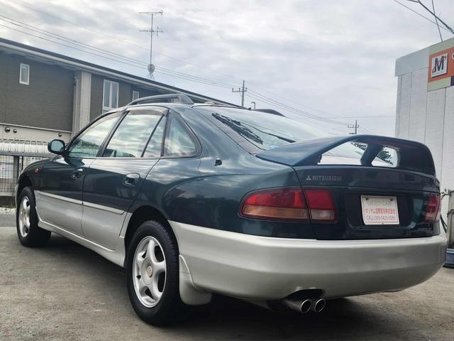 ギャランスポーツ スポーツGT 5速マニュアルミッション車走行距離55769KMサンルーフ アルミホイール運転席エアバッグ助手席エアバッグ2000DOHC-MPI-TURBO/4WDGALANTETERNA/EMERAUDE92(9枚目)