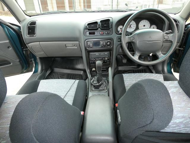 ギャランスポーツ スポーツGT 5速マニュアルミッション車走行距離55769KMサンルーフ アルミホイール運転席エアバッグ助手席エアバッグ2000DOHC-MPI-TURBO/4WDGALANTETERNA/EMERAUDE92(15枚目)