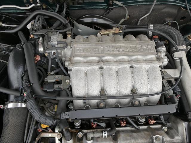 ギャランスポーツ スポーツGT 5速マニュアルミッション車走行距離55769KMサンルーフ アルミホイール運転席エアバッグ助手席エアバッグ2000DOHC-MPI-TURBO/4WDGALANTETERNA/EMERAUDE92(27枚目)