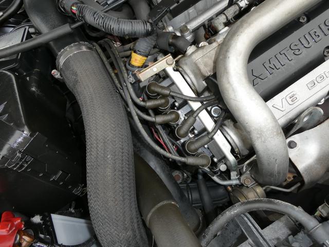 ギャランスポーツ スポーツGT 5速マニュアルミッション車走行距離55769KMサンルーフ アルミホイール運転席エアバッグ助手席エアバッグ2000DOHC-MPI-TURBO/4WDGALANTETERNA/EMERAUDE92(28枚目)