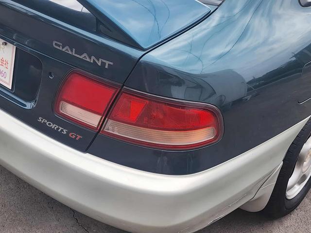 ギャランスポーツ スポーツGT 5速マニュアルミッション車走行距離55769KMサンルーフ アルミホイール運転席エアバッグ助手席エアバッグ2000DOHC-MPI-TURBO/4WDGALANTETERNA/EMERAUDE92(34枚目)