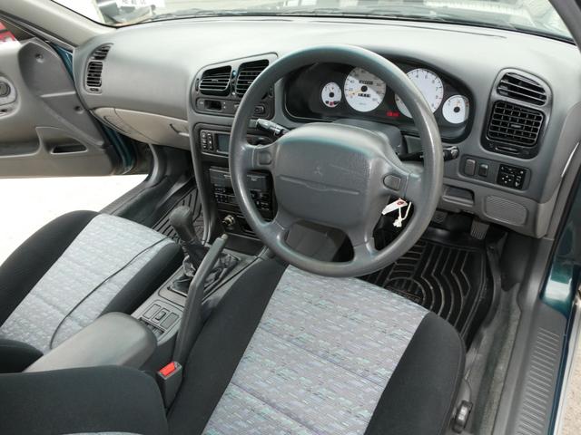 ギャランスポーツ スポーツGT 5速マニュアルミッション車走行距離55769KMサンルーフ アルミホイール運転席エアバッグ助手席エアバッグ2000DOHC-MPI-TURBO/4WDGALANTETERNA/EMERAUDE92(42枚目)