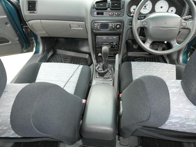 ギャランスポーツ スポーツGT 5速マニュアルミッション車走行距離55769KMサンルーフ アルミホイール運転席エアバッグ助手席エアバッグ2000DOHC-MPI-TURBO/4WDGALANTETERNA/EMERAUDE92(50枚目)