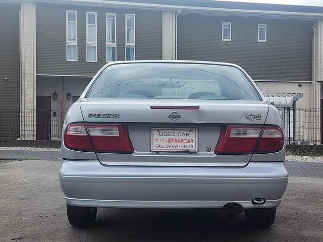 パルサー CJ-II 5速マニュアル /運転席エアバック アルミホイール電動ミラー エアコン パワーウィンドウ ラジオ 助手席エアバッグ ドアバイザータイミングチェーン式エンジン修復歴無し 25(3枚目)