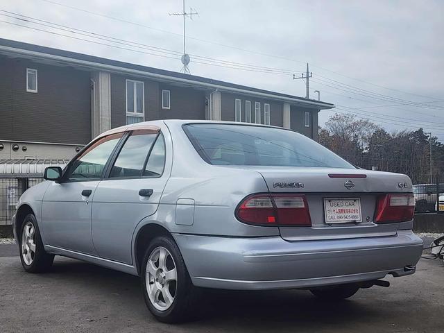 パルサー CJ-II 5速マニュアル /運転席エアバック アルミホイール電動ミラー エアコン パワーウィンドウ ラジオ 助手席エアバッグ ドアバイザータイミングチェーン式エンジン修復歴無し 25(9枚目)