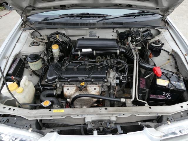 パルサー CJ-II 5速マニュアル /運転席エアバック アルミホイール電動ミラー エアコン パワーウィンドウ ラジオ 助手席エアバッグ ドアバイザータイミングチェーン式エンジン修復歴無し 25(17枚目)