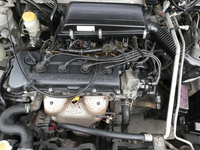 パルサー CJ-II 5速マニュアル /運転席エアバック アルミホイール電動ミラー エアコン パワーウィンドウ ラジオ 助手席エアバッグ ドアバイザータイミングチェーン式エンジン修復歴無し 25(18枚目)