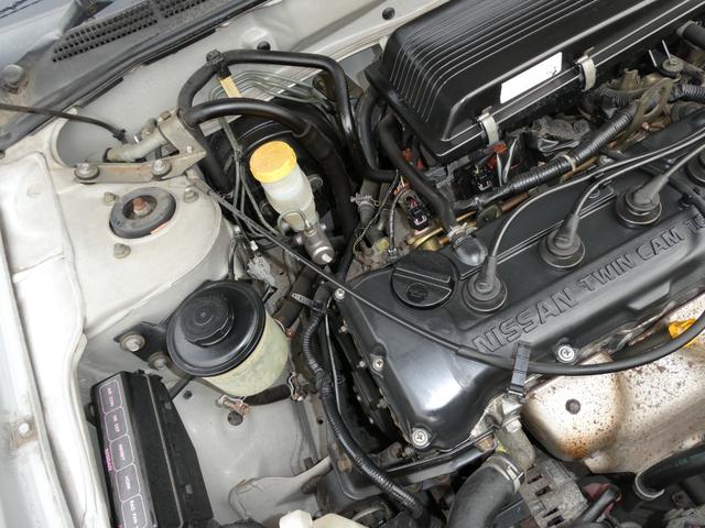 パルサー CJ-II 5速マニュアル /運転席エアバック アルミホイール電動ミラー エアコン パワーウィンドウ ラジオ 助手席エアバッグ ドアバイザータイミングチェーン式エンジン修復歴無し 25(25枚目)