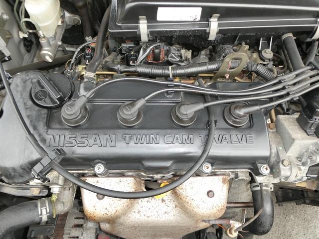 パルサー CJ-II 5速マニュアル /運転席エアバック アルミホイール電動ミラー エアコン パワーウィンドウ ラジオ 助手席エアバッグ ドアバイザータイミングチェーン式エンジン修復歴無し 25(28枚目)