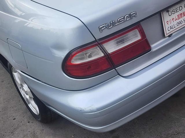 パルサー CJ-II 5速マニュアル /運転席エアバック アルミホイール電動ミラー エアコン パワーウィンドウ ラジオ 助手席エアバッグ ドアバイザータイミングチェーン式エンジン修復歴無し 25(30枚目)