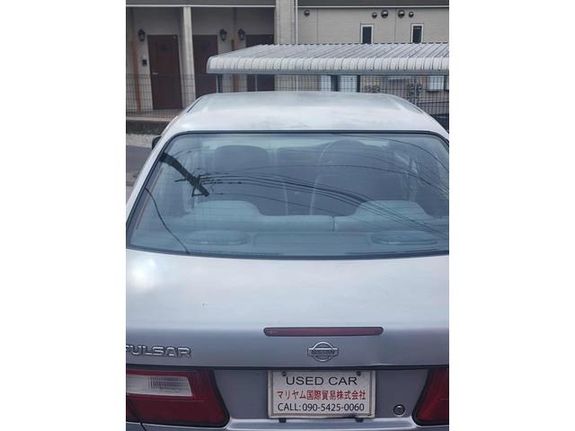 パルサー CJ-II 5速マニュアル /運転席エアバック アルミホイール電動ミラー エアコン パワーウィンドウ ラジオ 助手席エアバッグ ドアバイザータイミングチェーン式エンジン修復歴無し 25(38枚目)