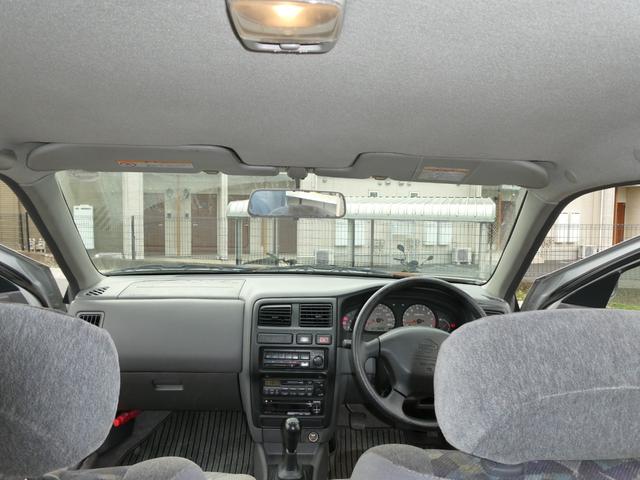 パルサー CJ-II 5速マニュアル /運転席エアバック アルミホイール電動ミラー エアコン パワーウィンドウ ラジオ 助手席エアバッグ ドアバイザータイミングチェーン式エンジン修復歴無し 25(45枚目)