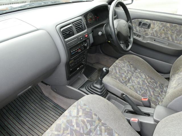 パルサー CJ-II 5速マニュアル /運転席エアバック アルミホイール電動ミラー エアコン パワーウィンドウ ラジオ 助手席エアバッグ ドアバイザータイミングチェーン式エンジン修復歴無し 25(56枚目)