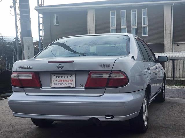 パルサー CJ-II 5速マニュアル /運転席エアバック アルミホイール電動ミラー エアコン パワーウィンドウ ラジオ 助手席エアバッグ ドアバイザータイミングチェーン式エンジン修復歴無し 25(74枚目)