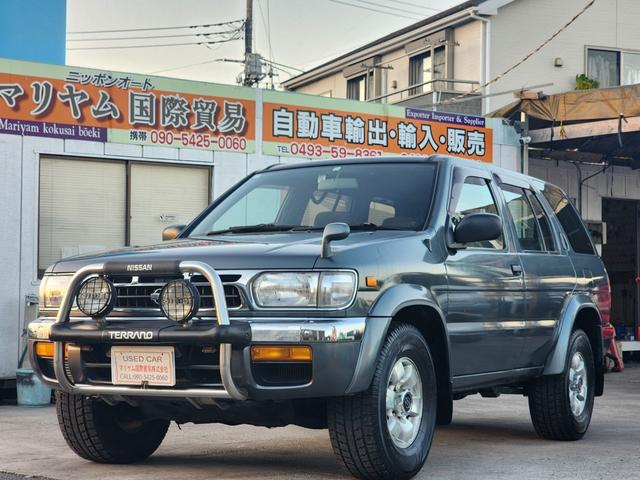 テラノ ワイド　Ｒ３ｍ　ディーゼル　車車検Ｒ９年５月１５日社外ナビ　Ｆグリルガード／運転席エアバッグ　アルミホイール　修復歴　無しフロントフォグランプ　ＡＢＳ５６（7枚目）