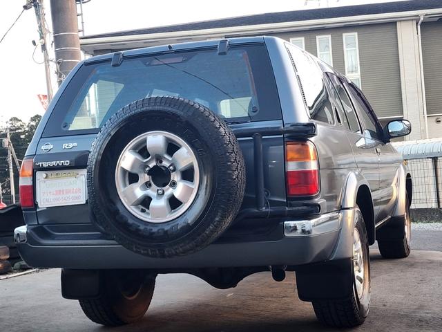 テラノ ワイド　Ｒ３ｍ　ディーゼル　車車検Ｒ９年５月１５日社外ナビ　Ｆグリルガード／運転席エアバッグ　アルミホイール　修復歴　無しフロントフォグランプ　ＡＢＳ５６（8枚目）