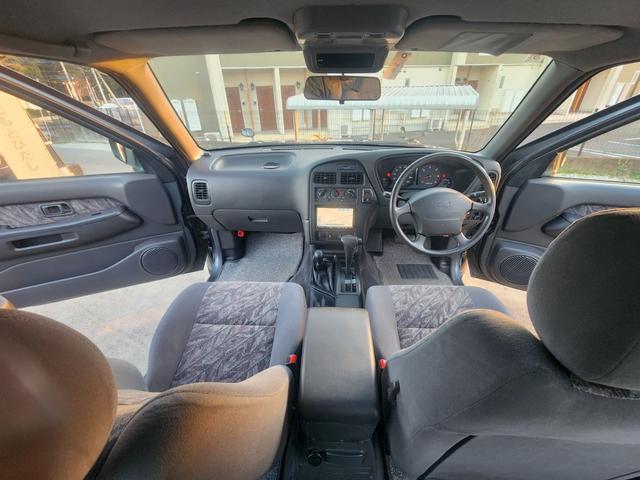 テラノ ワイド　Ｒ３ｍ　ディーゼル　車車検Ｒ９年５月１５日社外ナビ　Ｆグリルガード／運転席エアバッグ　アルミホイール　修復歴　無しフロントフォグランプ　ＡＢＳ５６（15枚目）