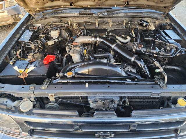 テラノ ワイド　Ｒ３ｍ　ディーゼル　車車検Ｒ９年５月１５日社外ナビ　Ｆグリルガード／運転席エアバッグ　アルミホイール　修復歴　無しフロントフォグランプ　ＡＢＳ５６（17枚目）