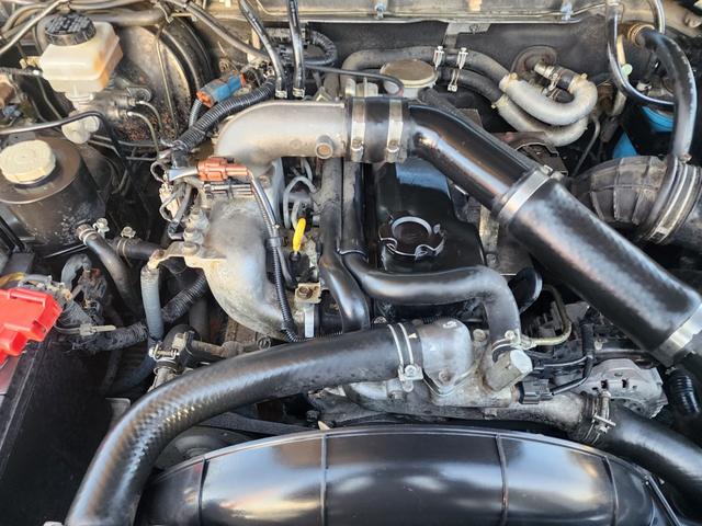 テラノ ワイド　Ｒ３ｍ　ディーゼル　車車検Ｒ９年５月１５日社外ナビ　Ｆグリルガード／運転席エアバッグ　アルミホイール　修復歴　無しフロントフォグランプ　ＡＢＳ５６（18枚目）