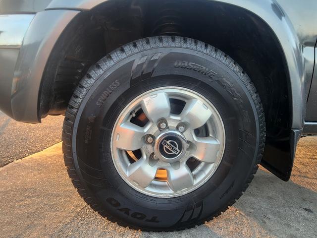 テラノ ワイド　Ｒ３ｍ　ディーゼル　車車検Ｒ９年５月１５日社外ナビ　Ｆグリルガード／運転席エアバッグ　アルミホイール　修復歴　無しフロントフォグランプ　ＡＢＳ５６（19枚目）