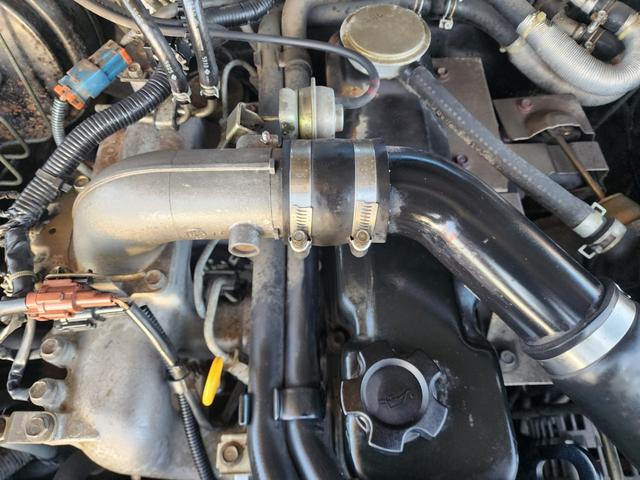 テラノ ワイド　Ｒ３ｍ　ディーゼル　車車検Ｒ９年５月１５日社外ナビ　Ｆグリルガード／運転席エアバッグ　アルミホイール　修復歴　無しフロントフォグランプ　ＡＢＳ５６（23枚目）