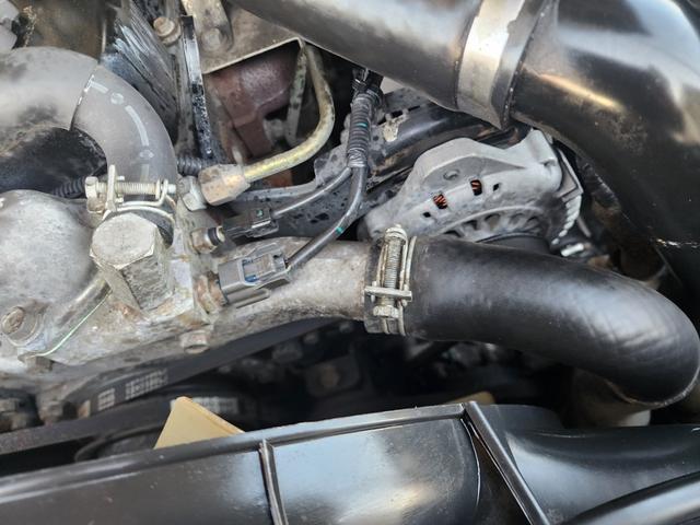 テラノ ワイド　Ｒ３ｍ　ディーゼル　車車検Ｒ９年５月１５日社外ナビ　Ｆグリルガード／運転席エアバッグ　アルミホイール　修復歴　無しフロントフォグランプ　ＡＢＳ５６（24枚目）