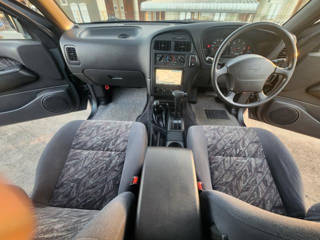 テラノ ワイド　Ｒ３ｍ　ディーゼル　車車検Ｒ９年５月１５日社外ナビ　Ｆグリルガード／運転席エアバッグ　アルミホイール　修復歴　無しフロントフォグランプ　ＡＢＳ５６（30枚目）