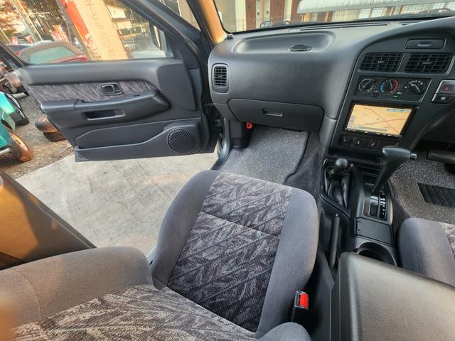 テラノ ワイド　Ｒ３ｍ　ディーゼル　車車検Ｒ９年５月１５日社外ナビ　Ｆグリルガード／運転席エアバッグ　アルミホイール　修復歴　無しフロントフォグランプ　ＡＢＳ５６（33枚目）