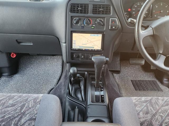 テラノ ワイド　Ｒ３ｍ　ディーゼル　車車検Ｒ９年５月１５日社外ナビ　Ｆグリルガード／運転席エアバッグ　アルミホイール　修復歴　無しフロントフォグランプ　ＡＢＳ５６（35枚目）