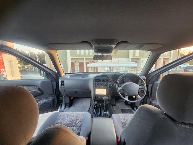 テラノ ワイド　Ｒ３ｍ　ディーゼル　車車検Ｒ９年５月１５日社外ナビ　Ｆグリルガード／運転席エアバッグ　アルミホイール　修復歴　無しフロントフォグランプ　ＡＢＳ５６（37枚目）