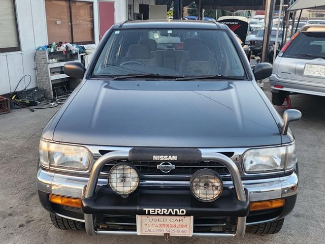テラノ ワイド　Ｒ３ｍ　ディーゼル　車車検Ｒ９年５月１５日社外ナビ　Ｆグリルガード／運転席エアバッグ　アルミホイール　修復歴　無しフロントフォグランプ　ＡＢＳ５６（42枚目）