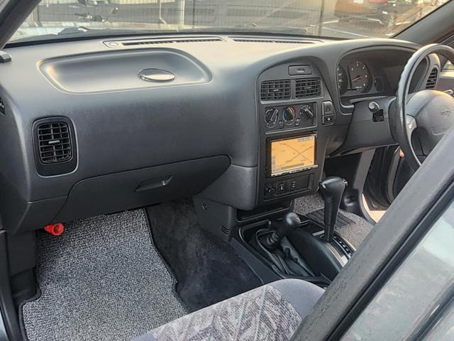 テラノ ワイド　Ｒ３ｍ　ディーゼル　車車検Ｒ９年５月１５日社外ナビ　Ｆグリルガード／運転席エアバッグ　アルミホイール　修復歴　無しフロントフォグランプ　ＡＢＳ５６（45枚目）