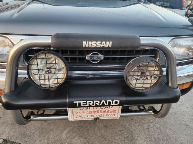 テラノ ワイド　Ｒ３ｍ　ディーゼル　車車検Ｒ９年５月１５日社外ナビ　Ｆグリルガード／運転席エアバッグ　アルミホイール　修復歴　無しフロントフォグランプ　ＡＢＳ５６（48枚目）