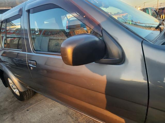 テラノ ワイド　Ｒ３ｍ　ディーゼル　車車検Ｒ９年５月１５日社外ナビ　Ｆグリルガード／運転席エアバッグ　アルミホイール　修復歴　無しフロントフォグランプ　ＡＢＳ５６（60枚目）