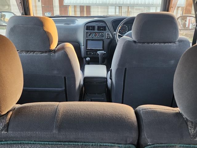 テラノ ワイド　Ｒ３ｍ　ディーゼル　車車検Ｒ９年５月１５日社外ナビ　Ｆグリルガード／運転席エアバッグ　アルミホイール　修復歴　無しフロントフォグランプ　ＡＢＳ５６（61枚目）