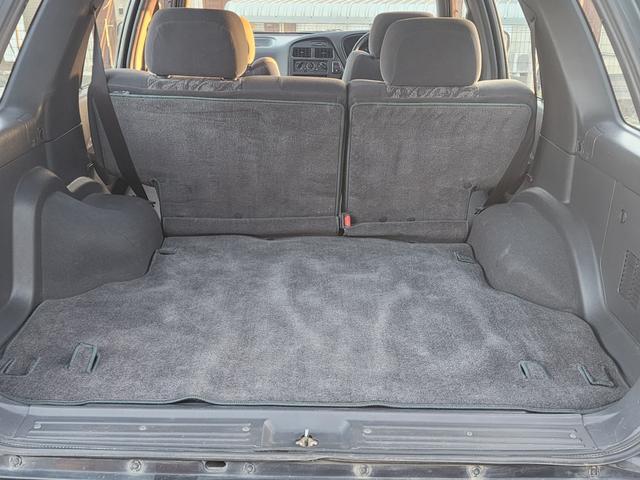 テラノ ワイド　Ｒ３ｍ　ディーゼル　車車検Ｒ９年５月１５日社外ナビ　Ｆグリルガード／運転席エアバッグ　アルミホイール　修復歴　無しフロントフォグランプ　ＡＢＳ５６（63枚目）