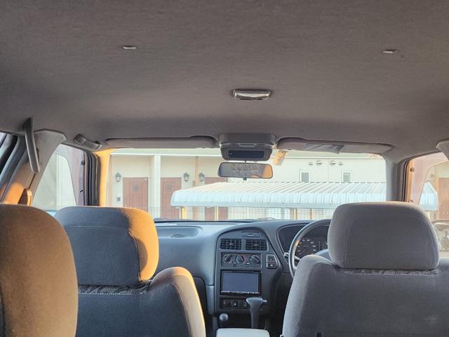 テラノ ワイド　Ｒ３ｍ　ディーゼル　車車検Ｒ９年５月１５日社外ナビ　Ｆグリルガード／運転席エアバッグ　アルミホイール　修復歴　無しフロントフォグランプ　ＡＢＳ５６（65枚目）