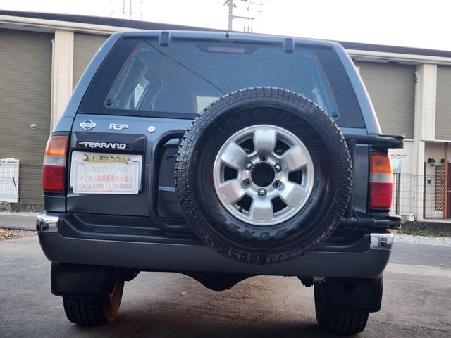 テラノ ワイド　Ｒ３ｍ　ディーゼル　車車検Ｒ９年５月１５日社外ナビ　Ｆグリルガード／運転席エアバッグ　アルミホイール　修復歴　無しフロントフォグランプ　ＡＢＳ５６（77枚目）