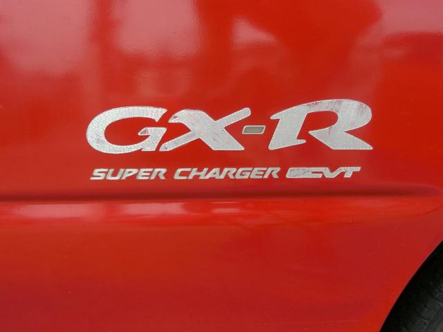 ヴィヴィオ ＧＸ－Ｒ　車検二年実施／Ｓチャージャー／社外アルミホイール／フォグランプ／パワーステアリング／パワーウィンドウ／ＡＴ／ボンネットダクト／（１２）　３０１（30枚目）