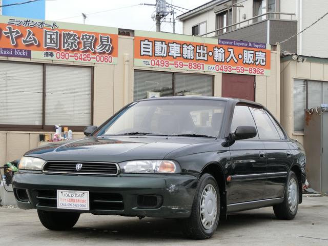 レガシィ ＬＸ　５速マニュアル　走行２１８３０ＫＭ　修復歴無し／５速／レガシィセダンパワーウィンドウ／エアコンクーラー／運転席エアバック／パワーステアリング／ＡＭ　ＦＭ　ラジオ（１２）　１８４（7枚目）