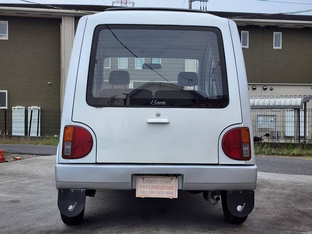 エスカルゴ キャンバスＴ　４ナンバー／オートマ車／ノーマル車両／走行距離８１００ｋｍ／（４０）（１０７）（3枚目）